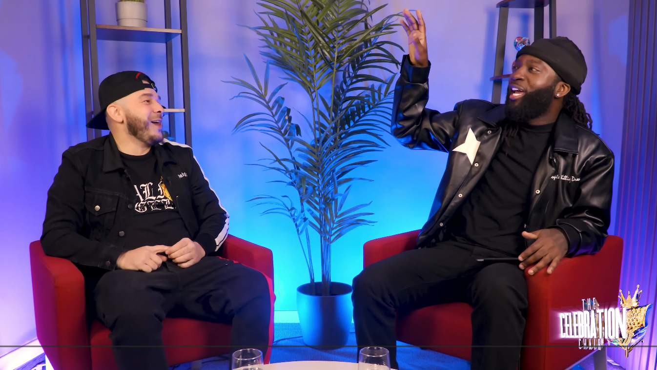 The Celebration Chair with Jazzie — London Media Lounge