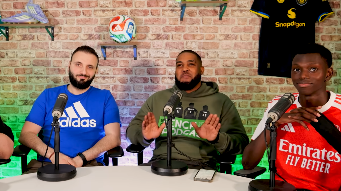 On The Bench Podcast — London Media Lounge
