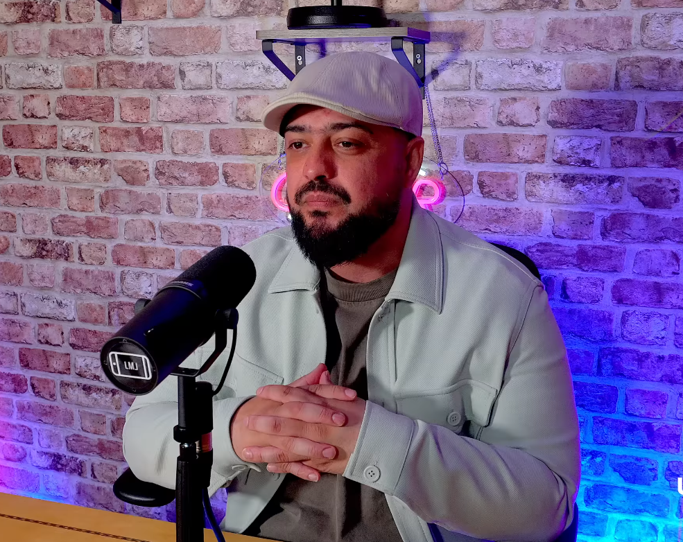 Shak Warner Unchained — London Media Lounge