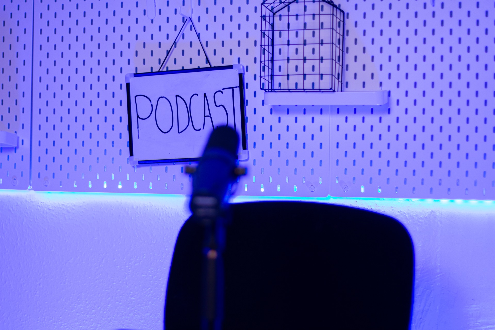 Professional voiceover recording studio in London at London Media Lounge